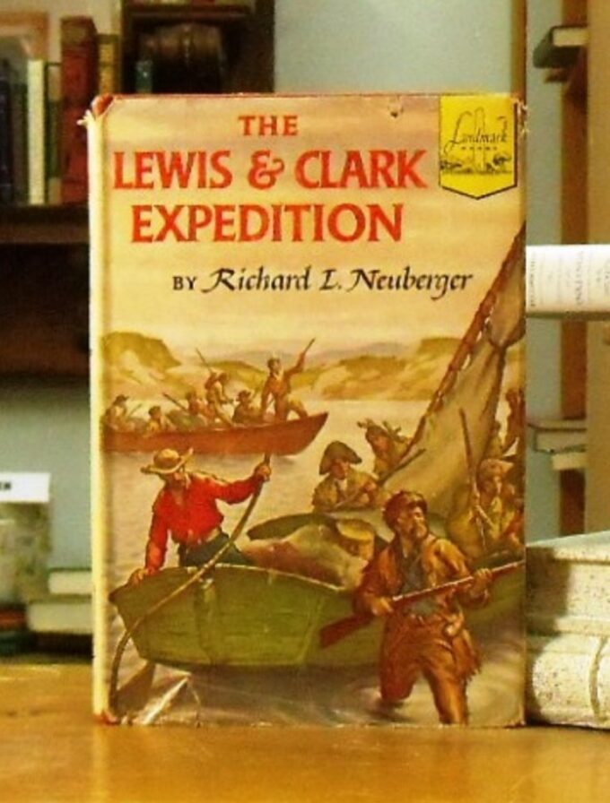 The Lewis And Clark Expedition Richard L Neuberger Back Lane Books   001328The Lewis And Clark Expedition 680x896 