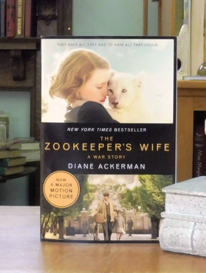 The Zookeeper's Wife, Ackerman, Diane - Back Lane Books