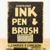 Simplified-Ink-Pen-Brush-Drawing-Carlson-Charles-X-003216
