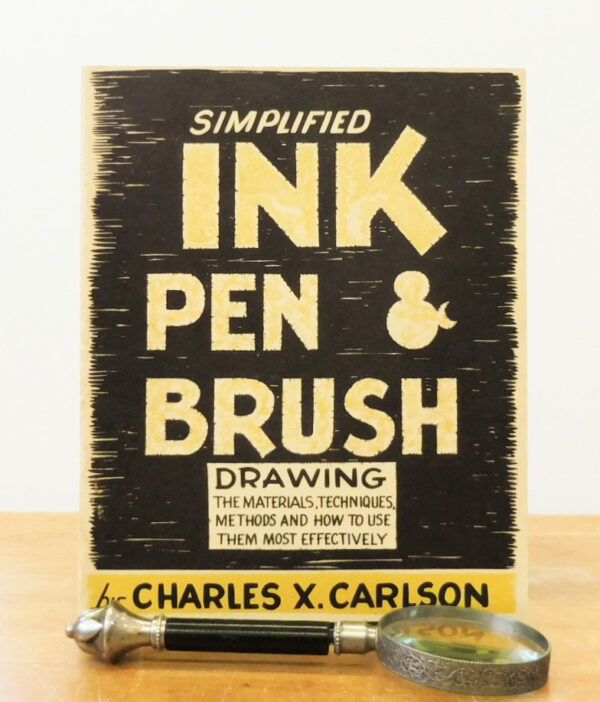 Simplified-Ink-Pen-Brush-Drawing-Carlson-Charles-X-003216