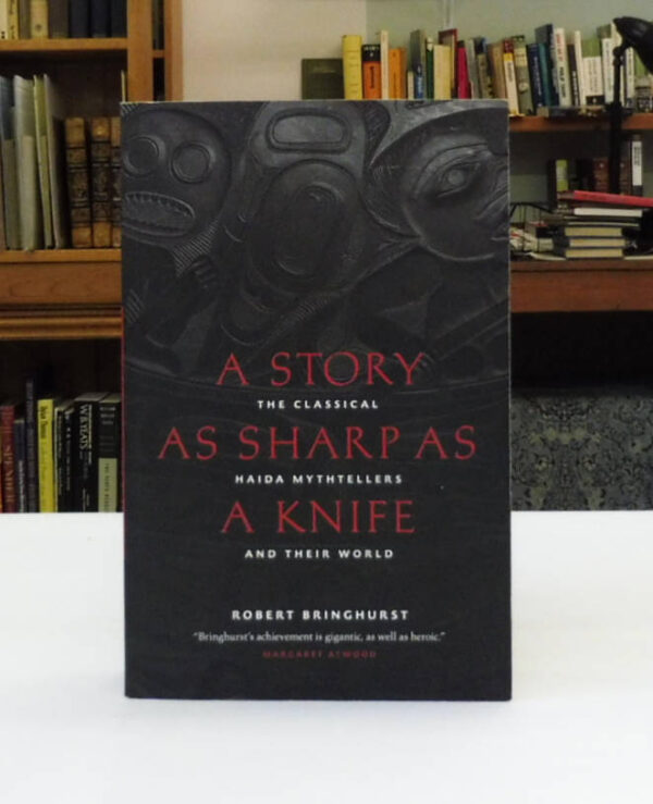 A-Story-As-Sharp-As-a-Knife-Bringhurst-Robert-