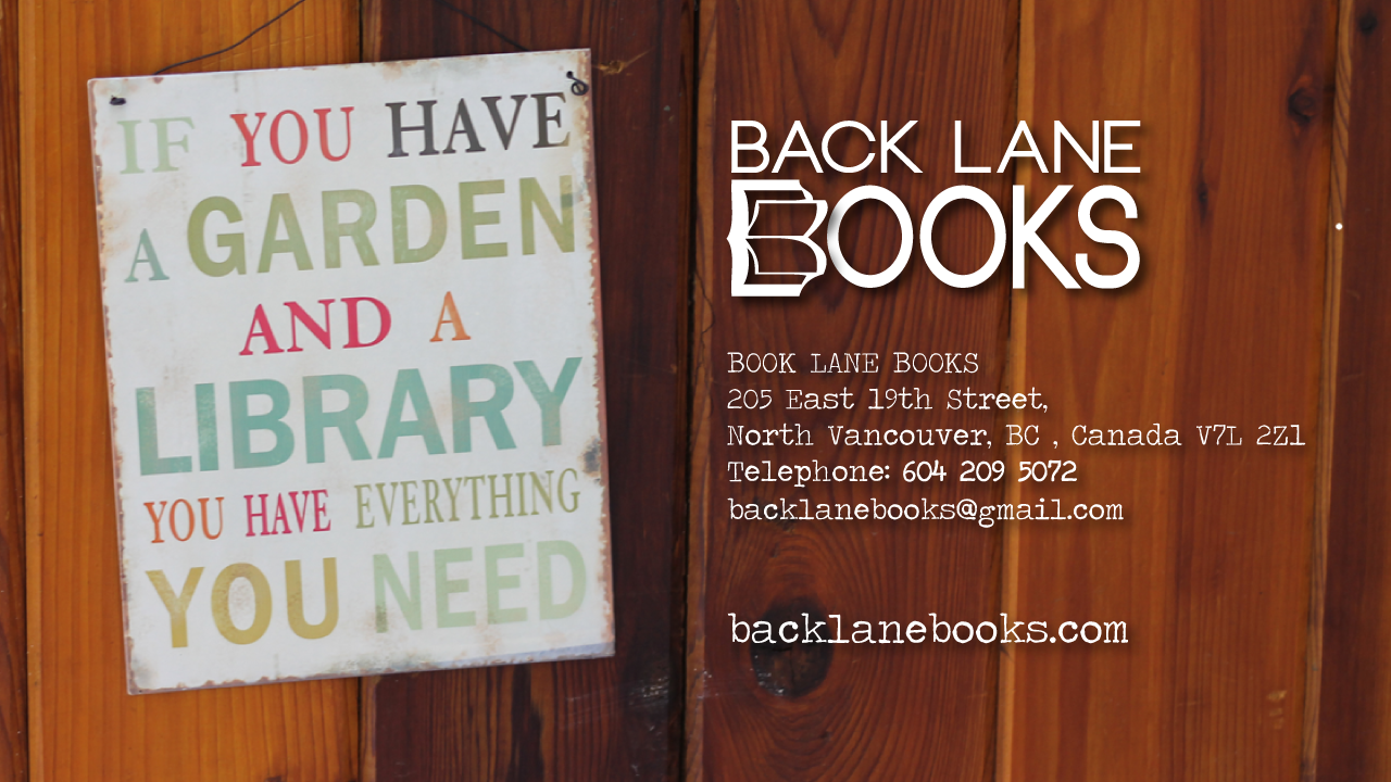 BACK LANE BOOKS