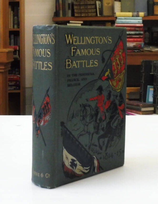 The-War-in-The-Peninsula-and-Wellington-s-Campaigns-in-France-and-Belgium-Clinton-H-R-004760