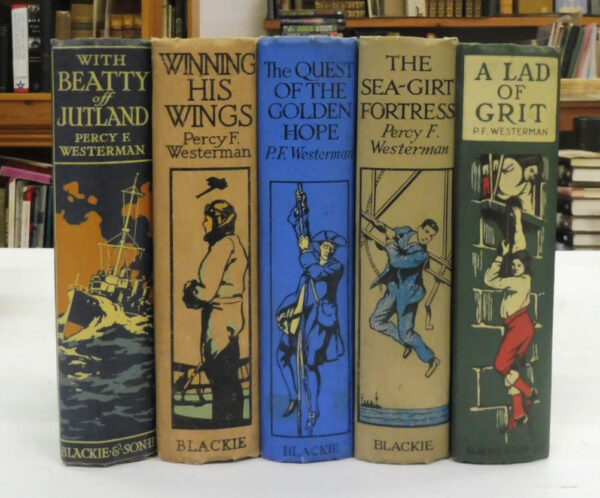 Boy-Adventure-Books-Percy-F-Westerman