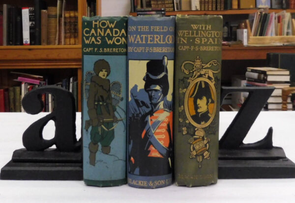 Boys-Adventure-Books-by-Captain-Frederick-Sadleir-Brereton-1