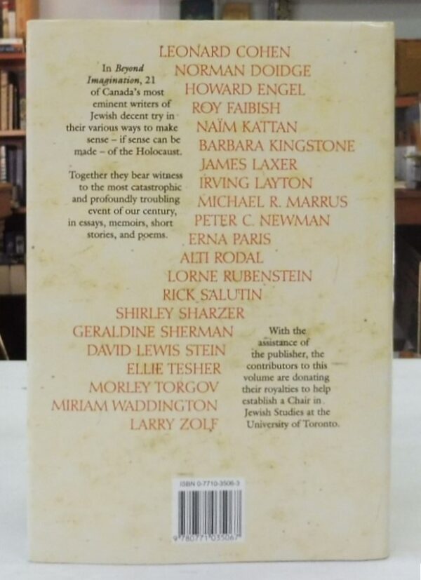 Beyond-Imagination-Canadians-Write-About-the-Holocaust-Grafstein-Jerry-S-005262-1