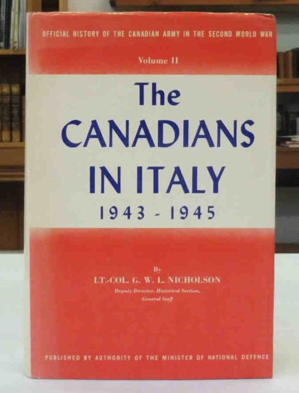 The-Canadians-In-Italy-1943-1945-Nicholson-Col-G-W-L-005200