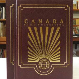 Canada: The New Millennium Series, McIninch, Elizabeth (Editor); Malak Karsh (Photo Editor)