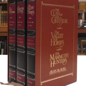 The Clan of the Cave Bear, The Valley of Horses, The Mammoth Hunters, Auel, Jean M.