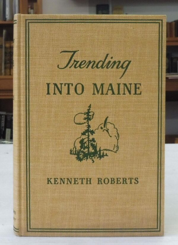 Trending-Into-Maine-Roberts-Kenneth-Illustrated-by-N-C-Wyeth-005534-1