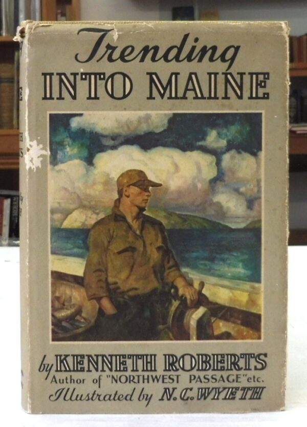 Trending-Into-Maine-Roberts-Kenneth-Illustrated-by-N-C-Wyeth-005534