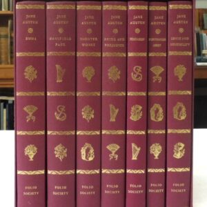 The Novels of Jane Austen, Austen, Jane; introductions by Richard Church; wood-engraved Illustrations by Joan Hassall