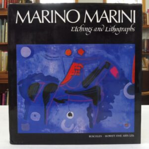 Marino Marini, Etchings and Lithographs, Coen, Alfredo and Carlo, Editors