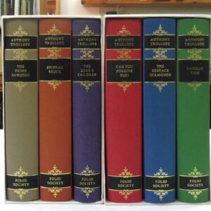 The Palliser Novels, Anthony Trollope
