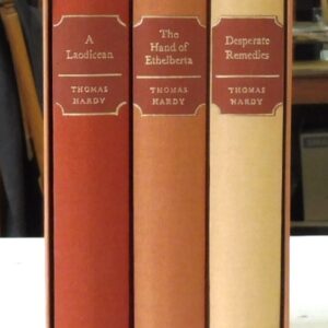 A Laodicean; The Hand of Ethelberta; Desperate Remedies, Thomas Hardy