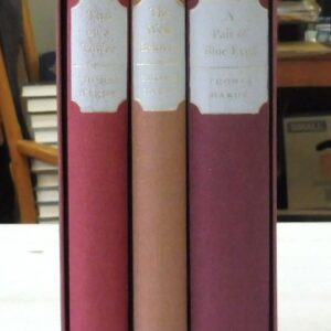 A Pair of Blue Eyes, The Well Beloved, Two on a Tower, Thomas Hardy