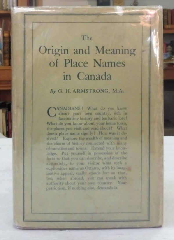 The-Origin-and-Meaning-of-Place-Names-In-Canada-George-Henry-Armstrong-5833