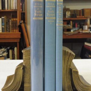 The Hill Collection of Pacific Voyages. Edited by Ronald Louis Silveira de Braganza and Charlotte Oakes