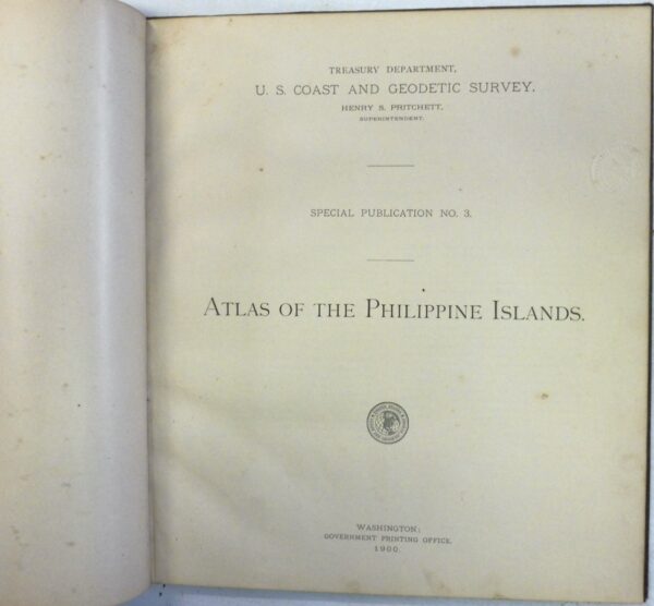 Atlas-of-the-Philippine-Islands-Pritchett-Henry-S-U-S-Coast-and-Geodetic-Survey-6153-2