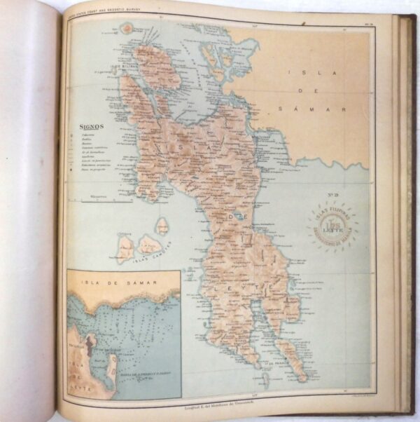 Atlas-of-the-Philippine-Islands-Pritchett-Henry-S-U-S-Coast-and-Geodetic-Survey-6153-3