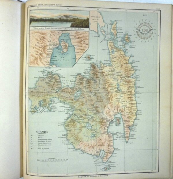 Atlas-of-the-Philippine-Islands-Pritchett-Henry-S-U-S-Coast-and-Geodetic-Survey-6153-4