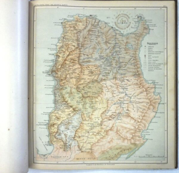 Atlas-of-the-Philippine-Islands-Pritchett-Henry-S-U-S-Coast-and-Geodetic-Survey-6153-5